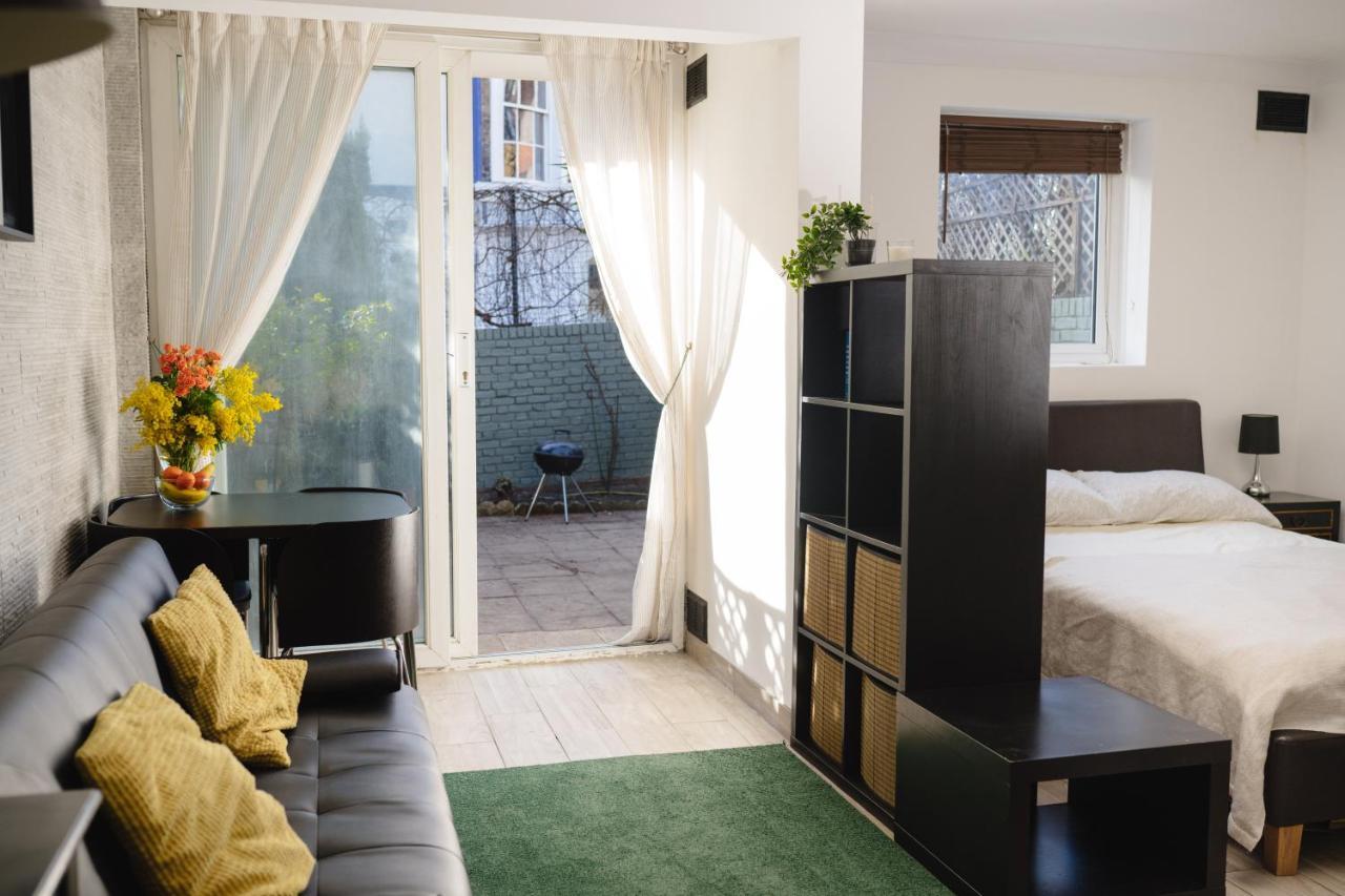 Chelsea Private Garden Maisonette Apartment Лондон Екстериор снимка