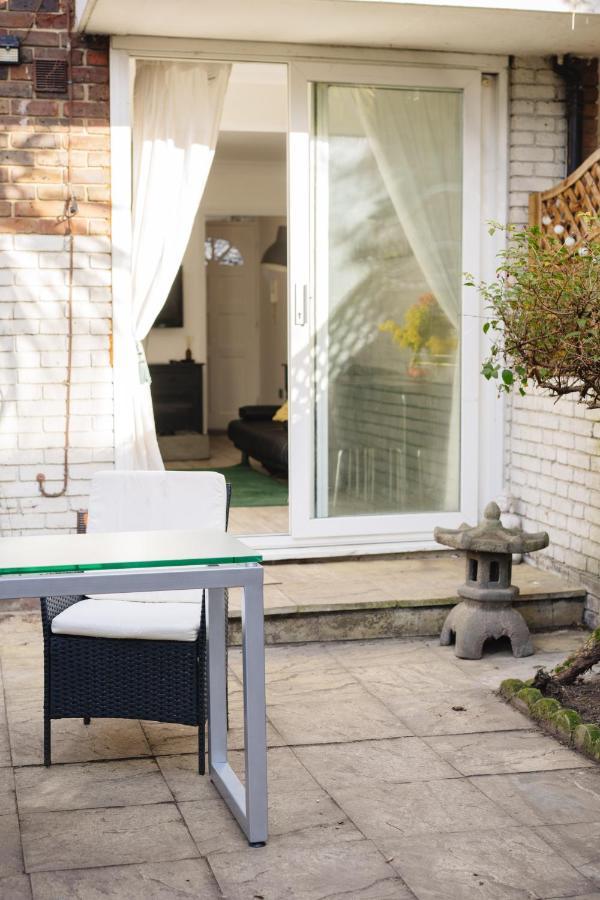 Chelsea Private Garden Maisonette Apartment Лондон Екстериор снимка