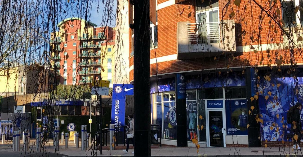Chelsea Private Garden Maisonette Apartment Лондон Екстериор снимка